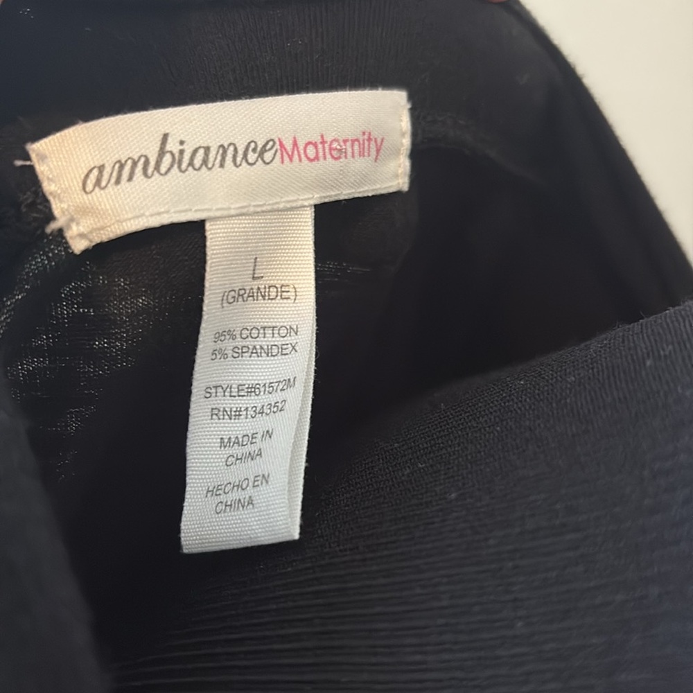 Ambiance maternity long sleeved shirt - Picture 6 of 6